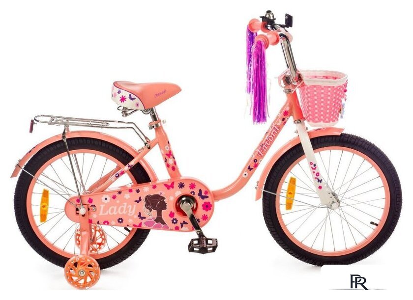 Детский велосипед Favorit Lady LAD-18PC - Изображение №1 — Интернет-магазин ПроЗаказ