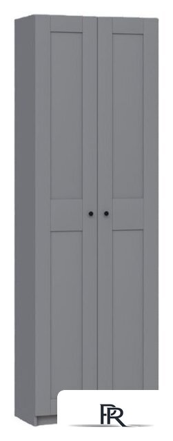 Шкаф распашной Mio Tesoro Макс 2 двери 2.06.01.040.4 (серый) - Изображение №1 — Интернет-магазин ПроЗаказ