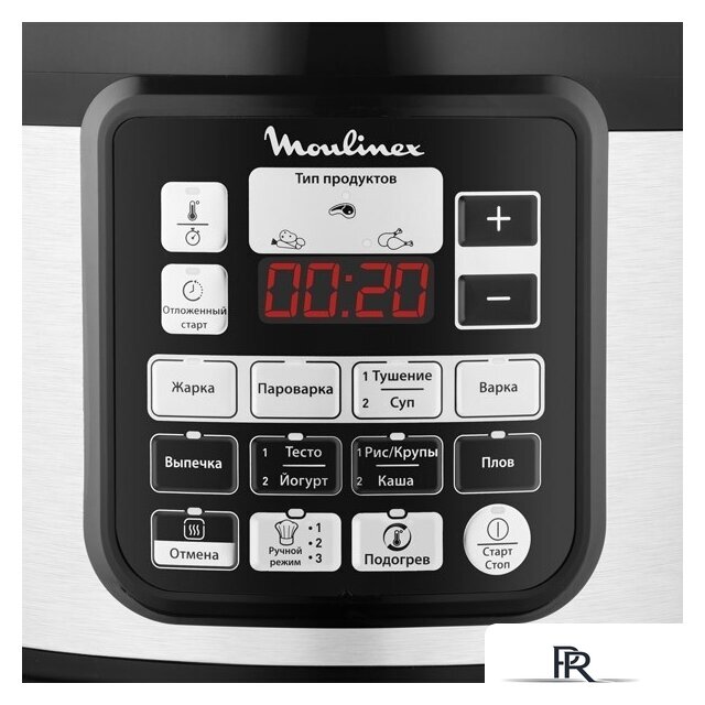 Мультиварка-скороварка Moulinex CE620D32 - Изображение №2 — Интернет-магазин ПроЗаказ