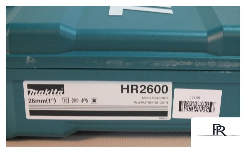 Перфоратор Makita HR2600 - Изображение №6 — Интернет-магазин ПроЗаказ
