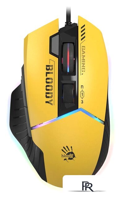 Игровая мышь A4Tech Bloody W95 Max Sports (желтый) - Изображение №1 — Интернет-магазин ПроЗаказ