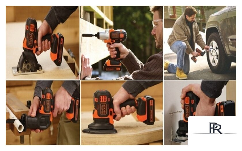Дрель-шуруповерт Black & Decker MT218K (с 1-им АКБ) - Изображение №5 — Интернет-магазин ПроЗаказ