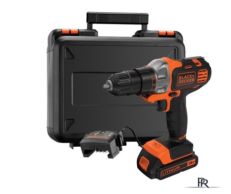 Дрель-шуруповерт Black & Decker MT218K (с 1-им АКБ) - Изображение №4 — Интернет-магазин ПроЗаказ