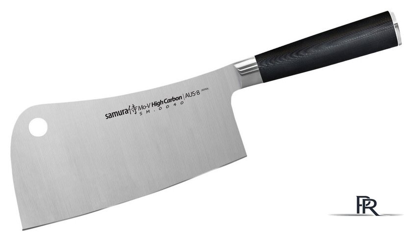 Кухонный нож Samura Mo-V SM-0040 - Изображение №1 — Интернет-магазин ПроЗаказ