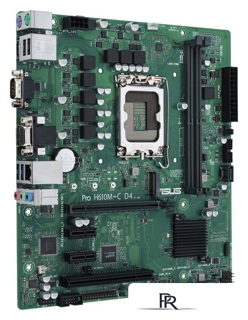 Материнская плата ASUS Pro H610M-C D4-CSM - Изображение №4 — Интернет-магазин ПроЗаказ