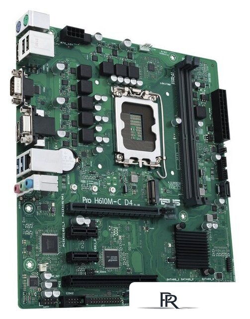 Материнская плата ASUS Pro H610M-C D4-CSM - Изображение №3 — Интернет-магазин ПроЗаказ