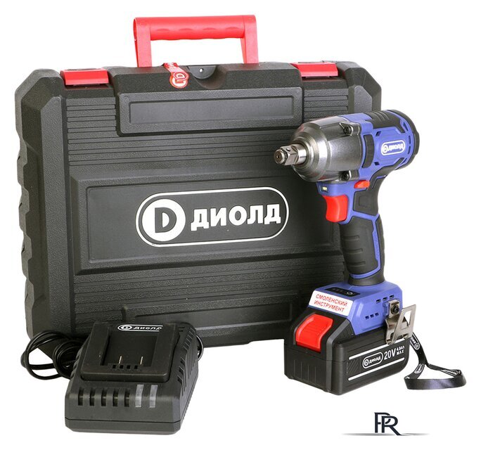 Гайковерт ДИОЛД ГЭА-20ЛИ-01 10300031 (с 1-им АКБ, кейс) - Изображение №1 — Интернет-магазин ПроЗаказ