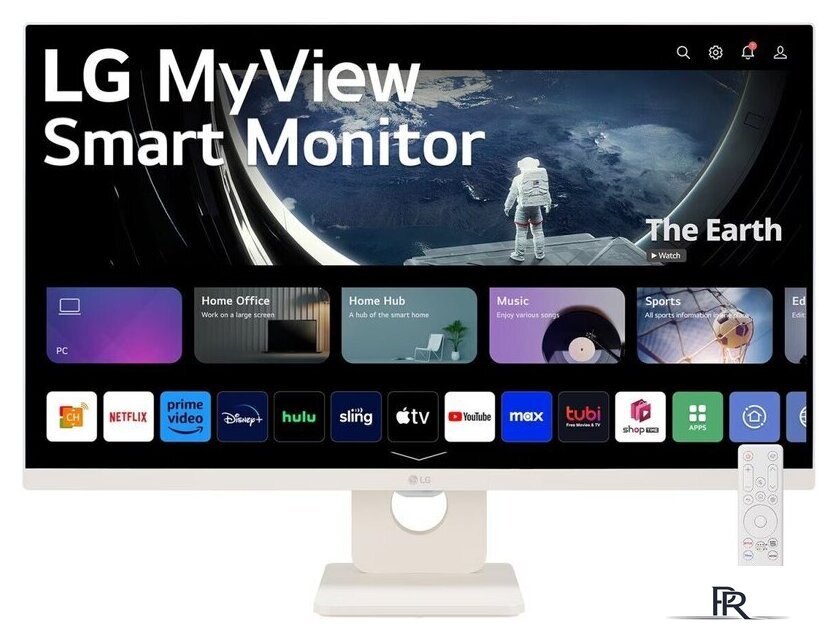 Smart монитор LG MyView Smart Monitor 27U511SA-W - Изображение №1 — Интернет-магазин ПроЗаказ