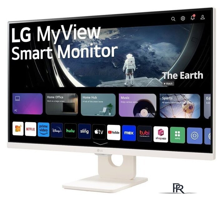 Smart монитор LG MyView Smart Monitor 27U511SA-W - Изображение №2 — Интернет-магазин ПроЗаказ