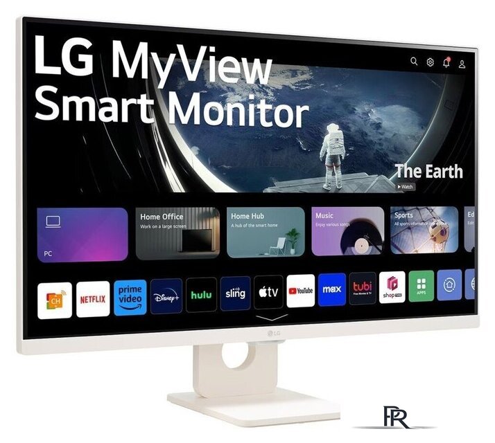 Smart монитор LG MyView Smart Monitor 27U511SA-W - Изображение №3 — Интернет-магазин ПроЗаказ
