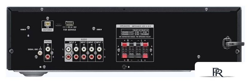 Стереоресивер Sony STR-DH190 - Изображение №3 — Интернет-магазин ПроЗаказ
