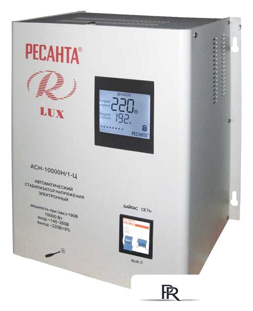 Стабилизатор напряжения Ресанта Lux АСН-10000Н/1-Ц - Изображение №1 — Интернет-магазин ПроЗаказ