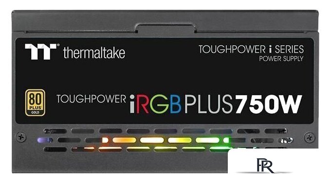 Блок питания Thermaltake Toughpower iRGB PLUS 750W Gold TT Premium Edition TPI-750DH3FCG - Изображение №5 — Интернет-магазин ПроЗаказ