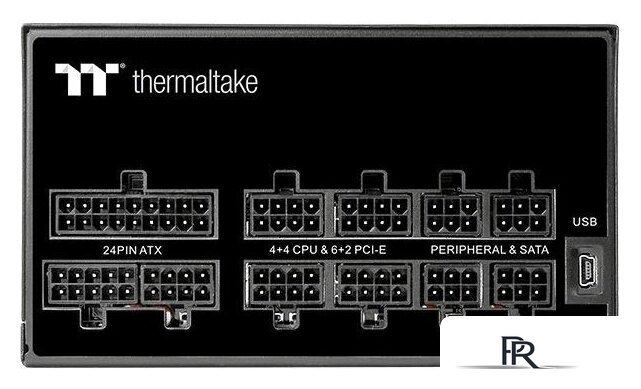 Блок питания Thermaltake Toughpower iRGB PLUS 750W Gold TT Premium Edition TPI-750DH3FCG - Изображение №3 — Интернет-магазин ПроЗаказ