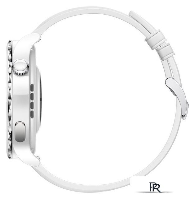 Умные часы Huawei Watch GT 3 Pro Ceramic 43 мм (белый/кожа) - Изображение №6 — Интернет-магазин ПроЗаказ