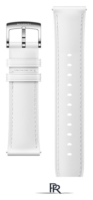 Умные часы Huawei Watch GT 3 Pro Ceramic 43 мм (белый/кожа) - Изображение №9 — Интернет-магазин ПроЗаказ