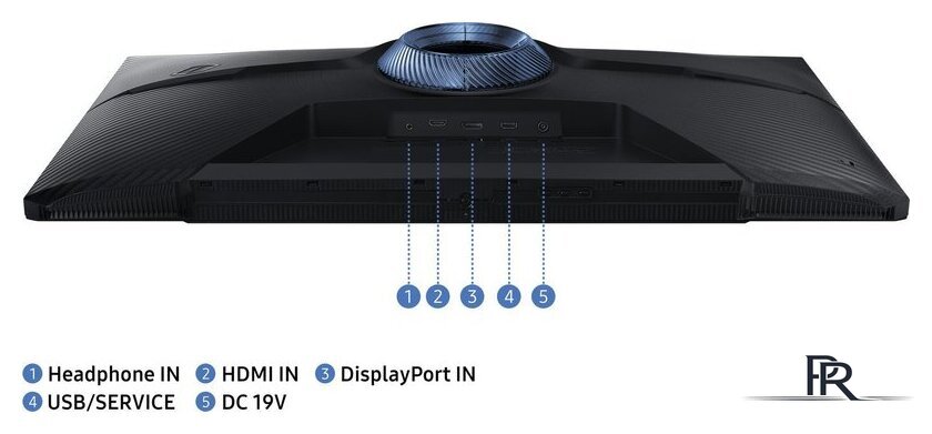 Игровой монитор Samsung Odyssey G5 LS32AG520PUXEN - Изображение №2 — Интернет-магазин ПроЗаказ