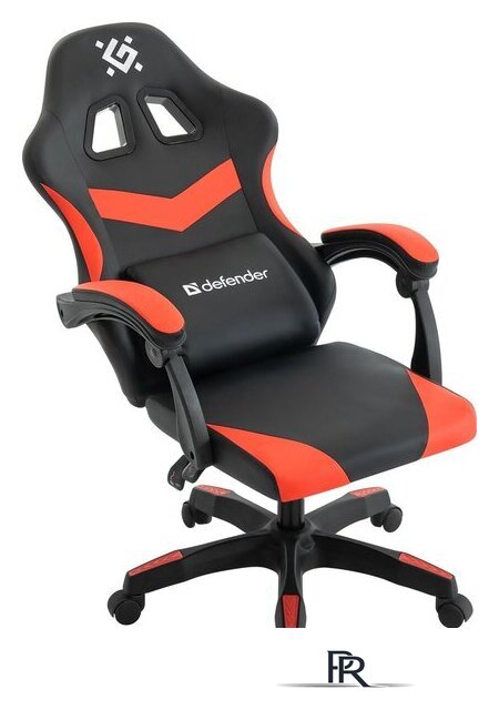 Игровое (геймерское) кресло Defender Runa (черный/красный) - Изображение №6 — Интернет-магазин ПроЗаказ