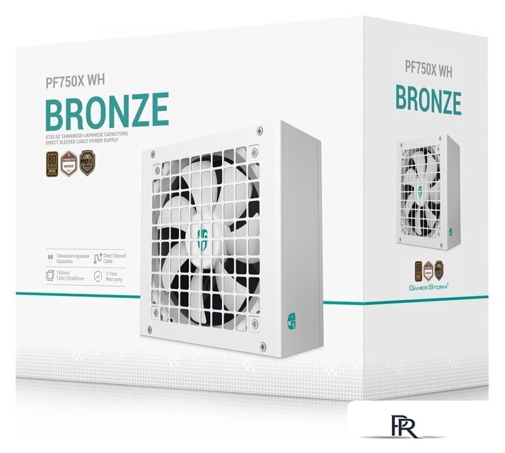 Блок питания DeepCool GamerStorm PF750X WH - Изображение №8 — Интернет-магазин ПроЗаказ