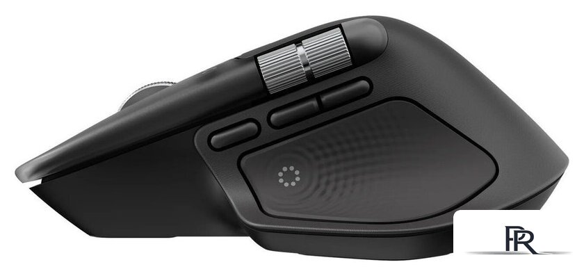 Мышь Logitech MX Master 4 (черный) - Изображение №6 — Интернет-магазин ПроЗаказ