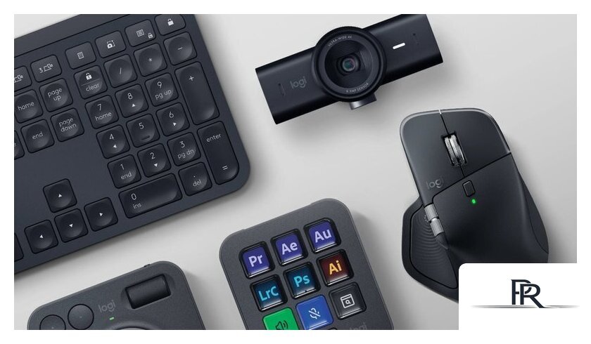 Мышь Logitech MX Master 4 (черный) - Изображение №9 — Интернет-магазин ПроЗаказ