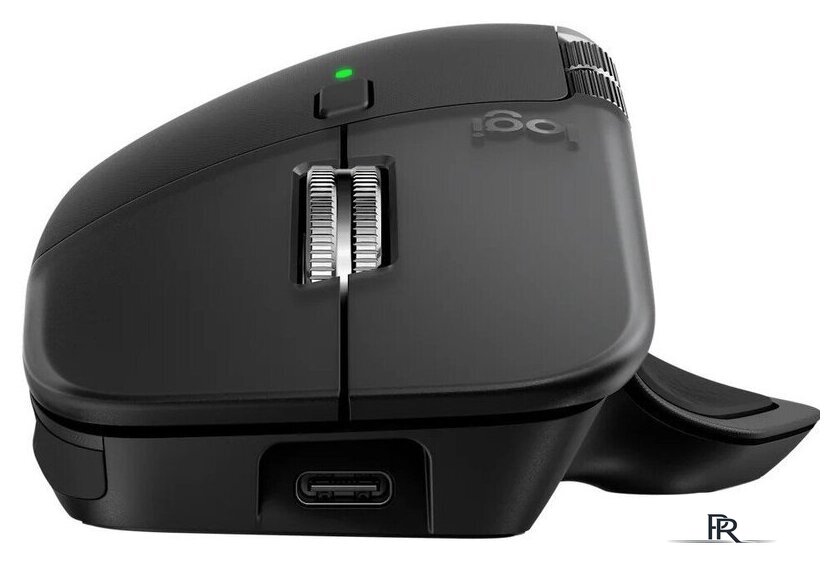 Мышь Logitech MX Master 4 (черный) - Изображение №4 — Интернет-магазин ПроЗаказ