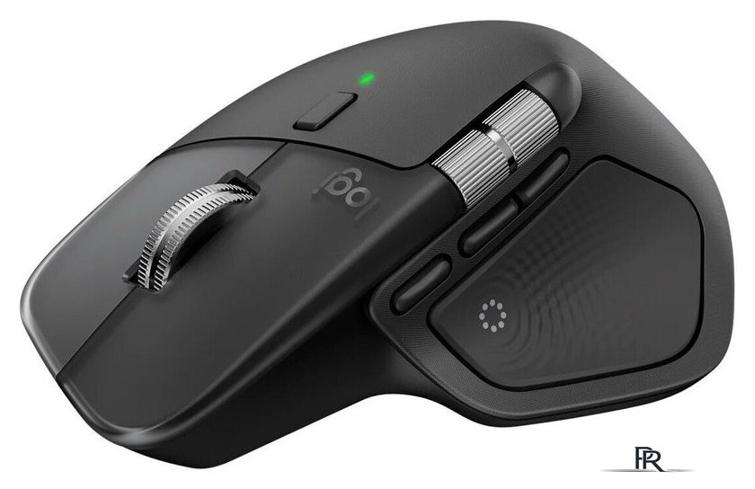 Мышь Logitech MX Master 4 (черный) - Изображение №5 — Интернет-магазин ПроЗаказ