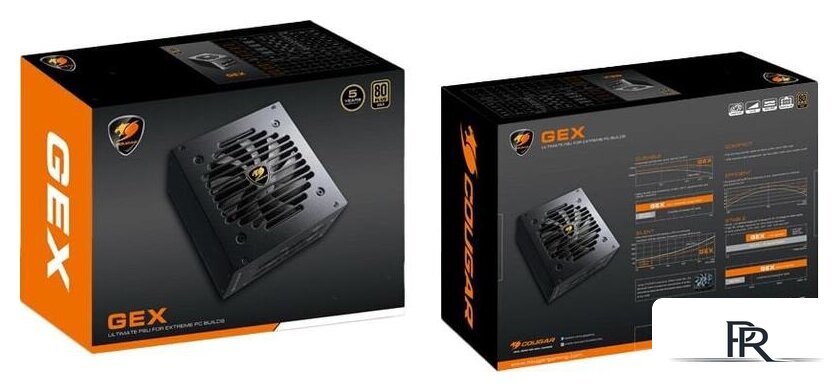 Блок питания Cougar GEX750 - Изображение №12 — Интернет-магазин ПроЗаказ