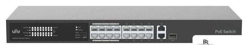 Неуправляемый коммутатор Uniview NSW2020-16T1GT1GC-POE-IN - Изображение №1 — Интернет-магазин ПроЗаказ