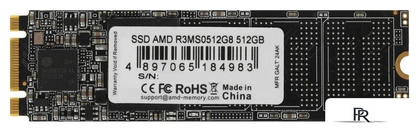 SSD AMD Radeon R3 512GB R3MS0512G8 - Изображение №1 — Интернет-магазин ПроЗаказ