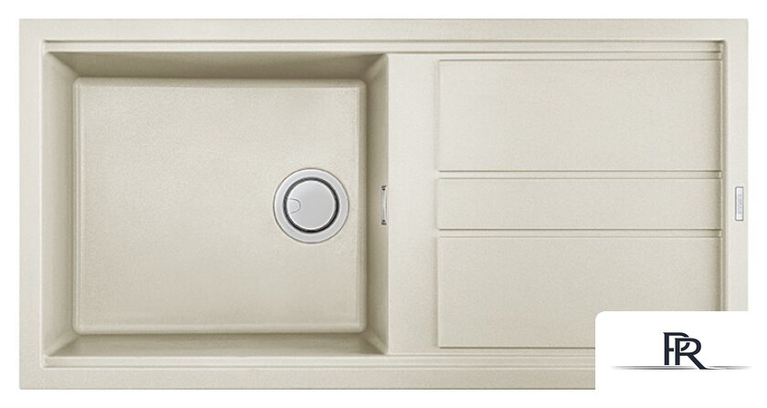 Кухонная мойка Elleci Best 480 Bianco Antico G62 - Изображение №1 — Интернет-магазин ПроЗаказ