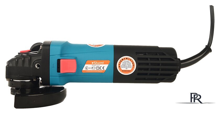 Угловая шлифмашина Sturm AG90121P - Изображение №2 — Интернет-магазин ПроЗаказ