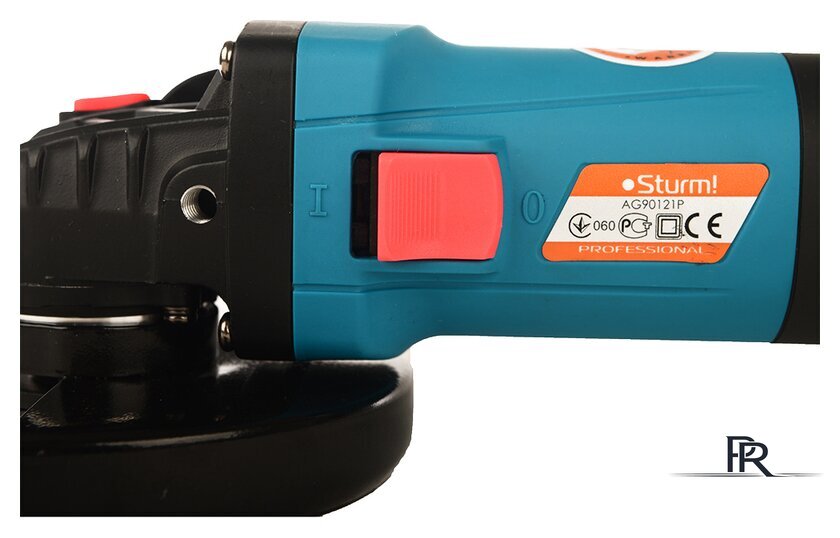 Угловая шлифмашина Sturm AG90121P - Изображение №5 — Интернет-магазин ПроЗаказ