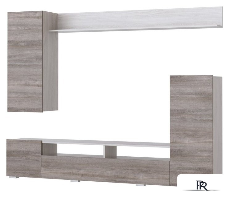 Горка Памир Мия (ясень анкор светлый/дуб клабхаус серый) - Изображение №1 — Интернет-магазин ПроЗаказ