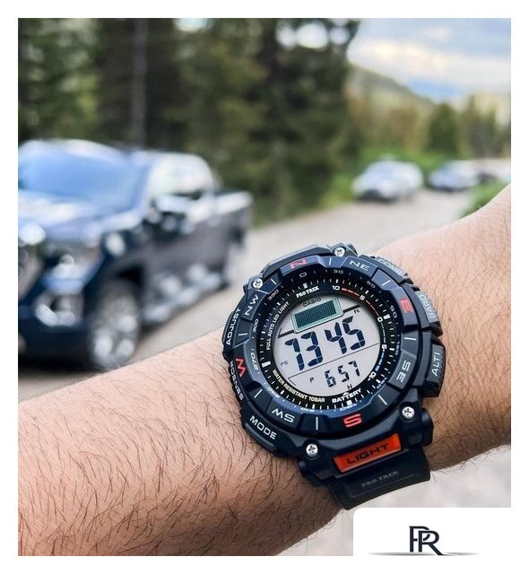 Наручные часы Casio Pro Trek PRG-340-1E - Изображение №5 — Интернет-магазин ПроЗаказ