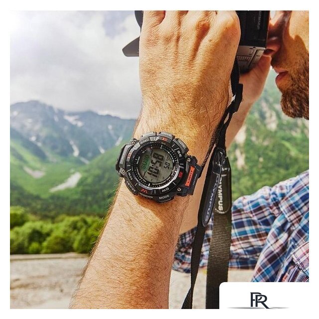 Наручные часы Casio Pro Trek PRG-340-1E - Изображение №9 — Интернет-магазин ПроЗаказ