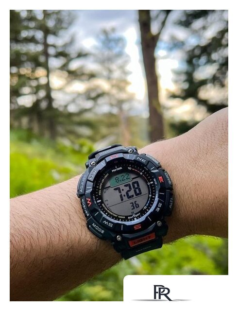 Наручные часы Casio Pro Trek PRG-340-1E - Изображение №2 — Интернет-магазин ПроЗаказ