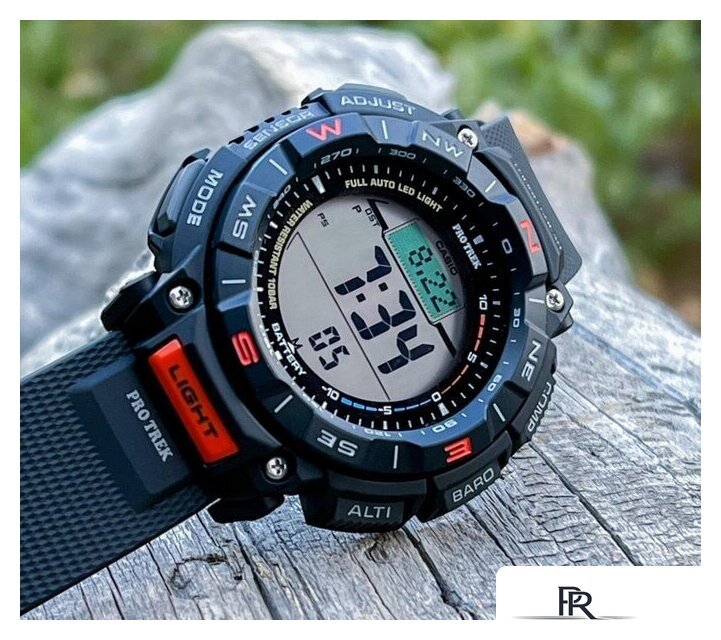 Наручные часы Casio Pro Trek PRG-340-1E - Изображение №3 — Интернет-магазин ПроЗаказ