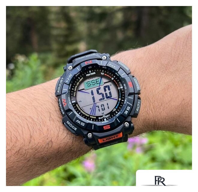 Наручные часы Casio Pro Trek PRG-340-1E - Изображение №6 — Интернет-магазин ПроЗаказ