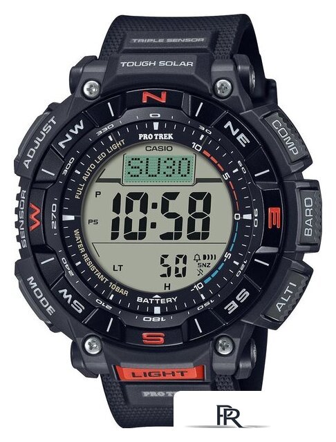 Наручные часы Casio Pro Trek PRG-340-1E - Изображение №1 — Интернет-магазин ПроЗаказ