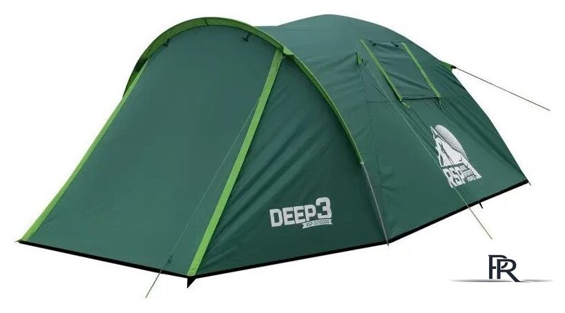 Треккинговая палатка RSP Outdoors Deep 3 - Изображение №4 — Интернет-магазин ПроЗаказ