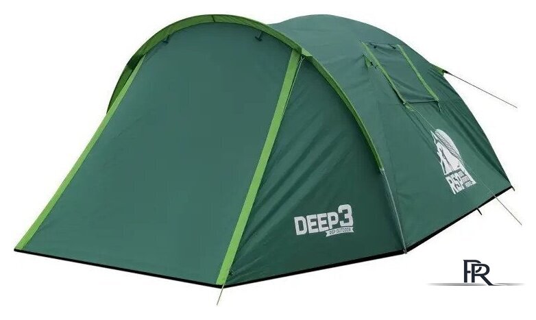 Треккинговая палатка RSP Outdoors Deep 3 - Изображение №3 — Интернет-магазин ПроЗаказ