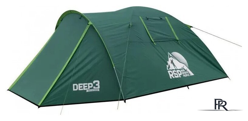 Треккинговая палатка RSP Outdoors Deep 3 - Изображение №6 — Интернет-магазин ПроЗаказ
