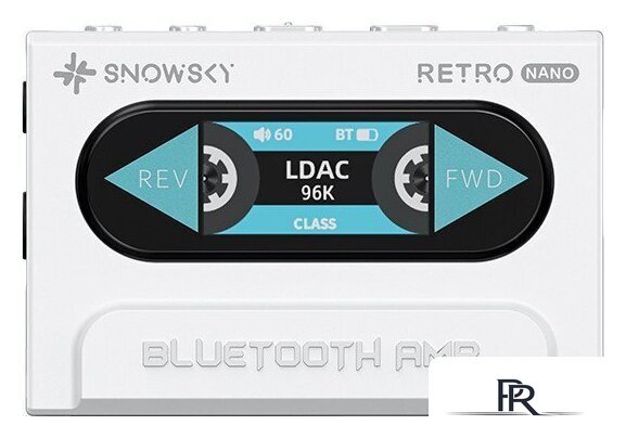 Портативный усилитель Snowsky Retro Nano (белый) - Изображение №1 — Интернет-магазин ПроЗаказ
