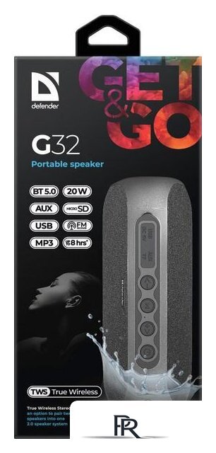 Беспроводная колонка Defender G32 - Изображение №8 — Интернет-магазин ПроЗаказ