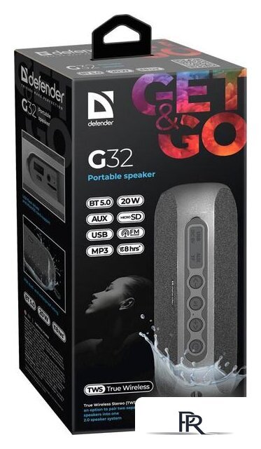 Беспроводная колонка Defender G32 - Изображение №7 — Интернет-магазин ПроЗаказ