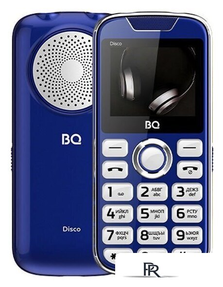 Кнопочный телефон BQ BQ-2005 Disco (синий) - Изображение №1 — Интернет-магазин ПроЗаказ