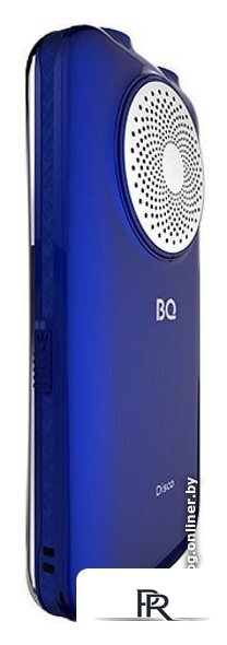 Кнопочный телефон BQ BQ-2005 Disco (синий) - Изображение №2 — Интернет-магазин ПроЗаказ