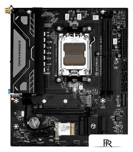 Материнская плата Maxsun Challenger B650M WiFi - Изображение №1 — Интернет-магазин ПроЗаказ