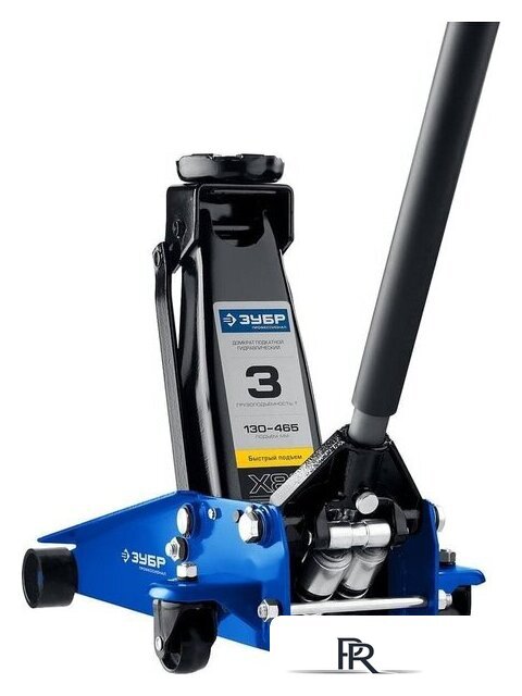 Подкатной домкрат Зубр 43050-3_Z01 3т - Изображение №2 — Интернет-магазин ПроЗаказ